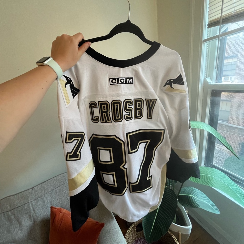 Pittsburgh Penguins Sidney Crosby Jersey M